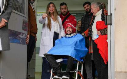 Se agravó la salud de Pablo Grillo y está en terapia intensiva: «No evoluciona como se espera»