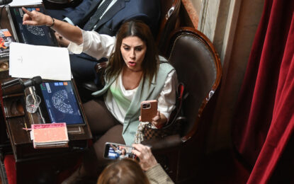 Marcela Pagano redobló su disputa con Lilia Lemoine tras el escándalo en Diputados: «Es un títere manejado por Martín Menem, que es íntimo de la Droguería Suizo Argentina»