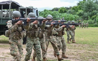 “Operación Presidente Julio Argentino Roca”: el Gobierno despliega Fuerzas Armadas en la frontera en el norte y noreste del país