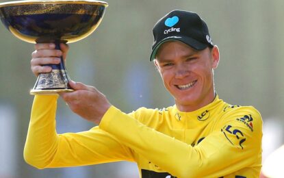La estrella del ciclismo Chris Froome víctima de un duro accidente en Francia: sufrió un neumotórax y múltiples fracturas