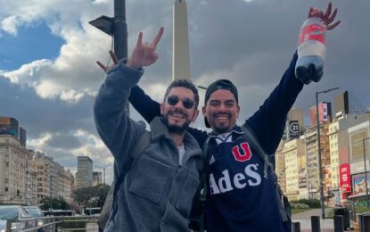 El abogado chileno que pasó dos noches detenido tras la barbarie en Independiente: «La Polícía nos torturó física y psicológicamente»