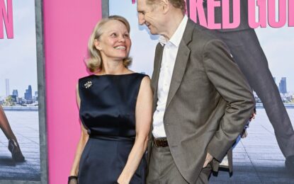 Dudas y certezas sobre el romance de Pamela Anderson y Liam Neeson: «Su vínculo es genuino»