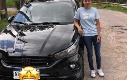 Misterioso crimen a sangre fría de una joven adentro de su auto en La Matanza