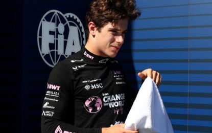 Franco Colapinto, caliente tras una clasificación que le dejó gusto a poco: «Me taparon Sainz y Bearman en el sector 3 y perdí mucho tiempo»