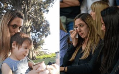 La viuda del ingeniero Barbieri criticó la condena: “Mi hijo va a tener 19 años cuando salga el asesino”