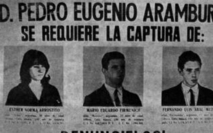 El tiroteo en un bar de William Morris por el que Firmenich quiso refundar el Día del Militante tras la muerte de dos asesinos de Aramburu