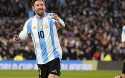 Lionel Messi está decidido a jugar su sexto Mundial y cada paso que da es para cumplir con ese objetivo