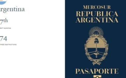 Denuncian fallas en miles de pasaportes y están pidiendo a los argentinos que los devuelvan