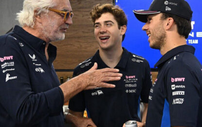 Flavio Briatore reculó y ahora dijo que Franco Colapinto puede ser el segundo piloto de Alpine en 2026: «Está haciendo un buen trabajo»
