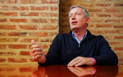 Emilio Monzó cuestionó el rol central de Karina Milei en el Gobierno:  “El poder está a cargo de una mujer que vendía tortas”
