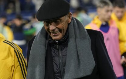 En Boca esperan el alta de Miguel Angel Russo: ¿estará en el banco de suplentes frente a Rosario Central en Arroyito?