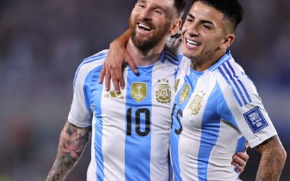 Thiago Almada y un desafío de otro nivel: usará la camiseta 10 por la ausencia de Messi ante Ecuador en Guayaquil por las Eliminatorias