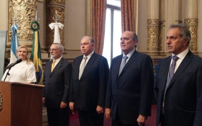 El embajador de Lula en la Argentina llamó a estrechar las relaciones «más allá de las diferencias circunstanciales»