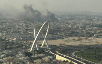 Afirman que Israel atacó la delegación de Hamas en Qatar mientras discutían un alto el fuego