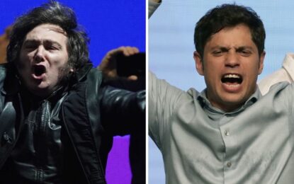 Kicillof chicaneó a Javier Milei tras la derrota de LLA en las elecciones: «Dijo que iba a pintar la provincia de violeta, pero parece que faltó pintura»