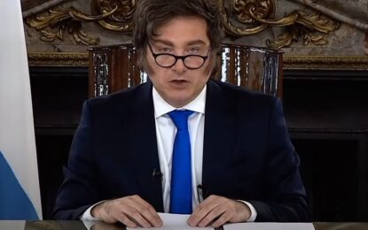 Milei hablará en cadena nacional el próximo lunes para presentar el Presupuesto 2026