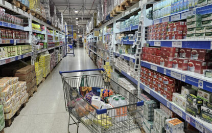 La inflación se mantuvo en 1,9% en agosto y llega a 19,5% en lo que va del año