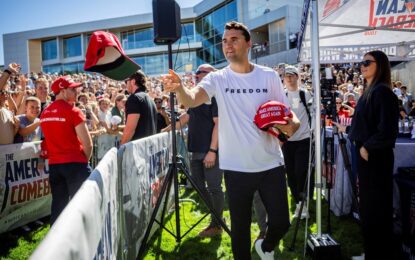 El premonitorio último posteo de Charlie Kirk: «Estados Unidos nunca volverá a ser el mismo»