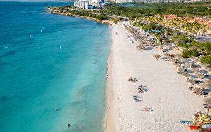 Aerolíneas Argentinas lanza una ruta inédita: tendrá vuelos a Aruba por el boom de viajes al exterior