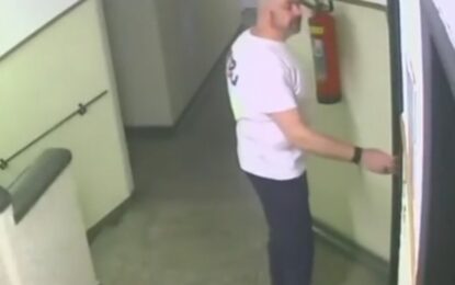 El último video de Alejandro Ainsworth, el turista argentino que encontraron muerto en Río de Janeiro