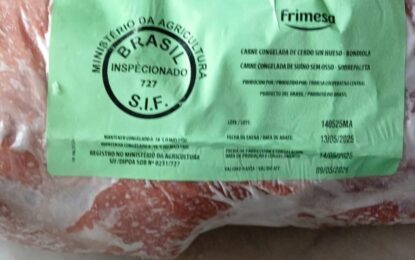 Las importaciones de carne de cerdo crecieron más del 500% este año
