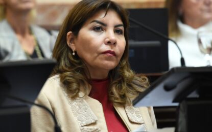 La polémica declaración de una senadora kirchnerista: «No creo que este gobierno llegue al 26 de octubre»
