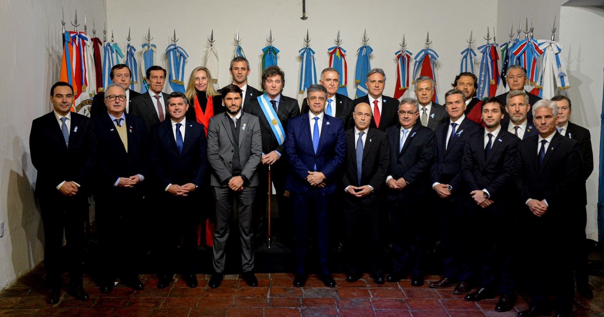 de-aliados-a-opositores-duros:-el-mapa-de-todos-los-gobernadores-frente-a-milei