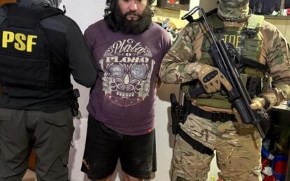 En un búnker de lujo cayó Waldo Bilbao, el narco rosarino por el que ofrecían $50 millones de recompensa