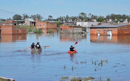 El Gobierno redujo a la mitad el Fondo de Ayuda a Bahía Blanca por las inundaciones