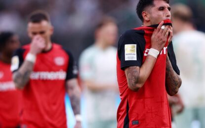 Se confirmó la lesión de Exequiel Palacios y es una mala noticia para la Selección Argentina