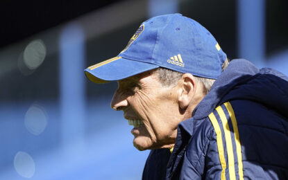 Miguel Ángel Russo viajará a Rosario con el plantel de Boca para el partido contra Central