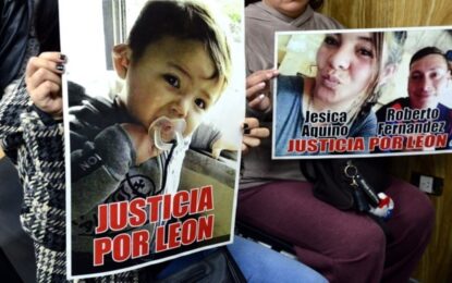 El infierno de León: perpetua por ensañamiento y alevosía para su mamá y su padrastro