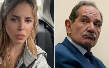 Marianela Mirra está embarazada de su primer hijo con José Alperovich