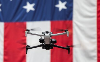 ¿Podrán los drones evitar asesinatos políticos en EEUU? Un congresista impulsa un plan tras el crimen de Charlie Kirk