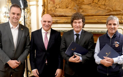 Presupuesto 2026: el Gobierno proyecta una suba de ingresos por derechos de exportación