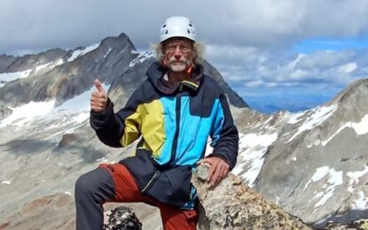 Desapareció en los Alpes el alpinista con Asperger «Lobo estepario»: la última selfie que mandó desde la cumbre