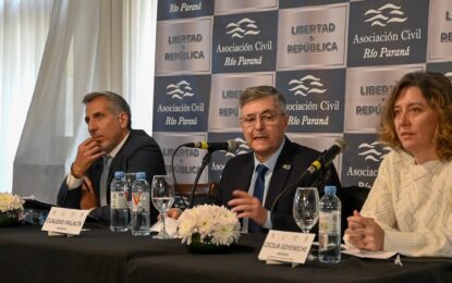 Reincorporaron a Cecilia Goyeneche, la impulsora de la condena a Sergio Urribarri, al ministerio público fiscal de Entre Ríos, pero aún no a su cargo