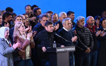 Kicillof busca mostrar unidad con intendentes y candidatos: van camporistas pero hay una gran duda