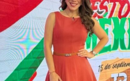 Quién era Débora Estrella, la conductora de televisión mexicana que murió en un trágico accidente aéreo