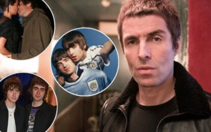 Excesos, infidelidades y el regreso de Oasis: la desbordada vida de Liam Gallagher