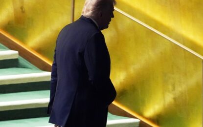 Trump ataca a la ONU y sermonea a las naciones en su discurso ante la Asamblea General