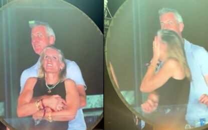 Giro en el escándalo de la «kiss cam» de Coldplay: revelan que el CEO «traicionado» estaba en el mismo concierto junto a otra mujer