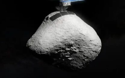 Enviaron una nave espacial a un asteroide y no saben si podrá aterrizar por un motivo insólito