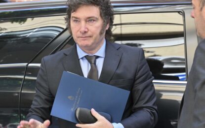 Javier Milei habla ante la ONU, se reúne con la jefa del FMI y recibe un premio de manos de Bessent