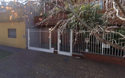Mataron a un excomisario de la Policía Federal en una entradera en su casa de Ramos Mejía