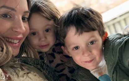 El accidente del hijo de Noelia Marzol que preocupó en las redes: las fotos