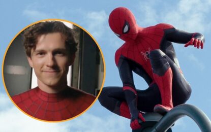 Tom Holland sufrió una conmoción cerebral luego de un grave accidente en el set de Spider-Man: Brand New Day