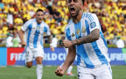 Nico González, otro recurso de la ‘Scaloneta’ para ayudar al Cholo Simeone a salir de otra crisis en el Atlético de Madrid