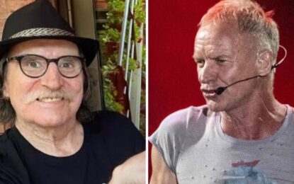 Charly García y Sting anunciaron un proyecto conjunto