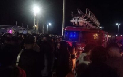 Pánico en un boliche de La Rioja: una falla eléctrica generó un feroz incendio en un local repleto de jóvenes